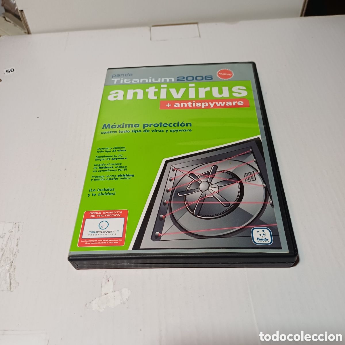 Videojuegos y consolas: Software antivirus Panda 2006 completo programa PC ordenador - Foto 5