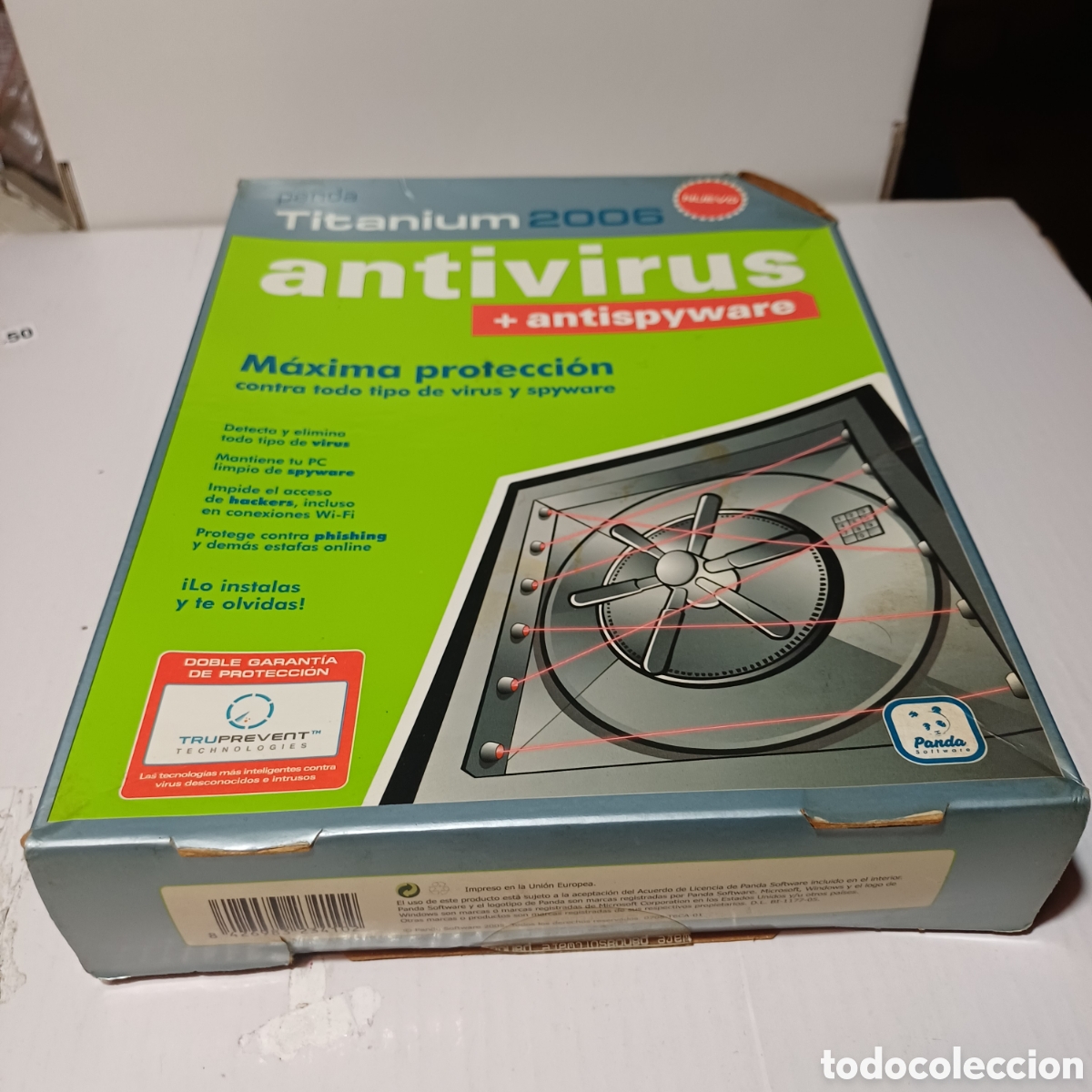 Videojuegos y consolas: Software antivirus Panda 2006 completo programa PC ordenador - Foto 1