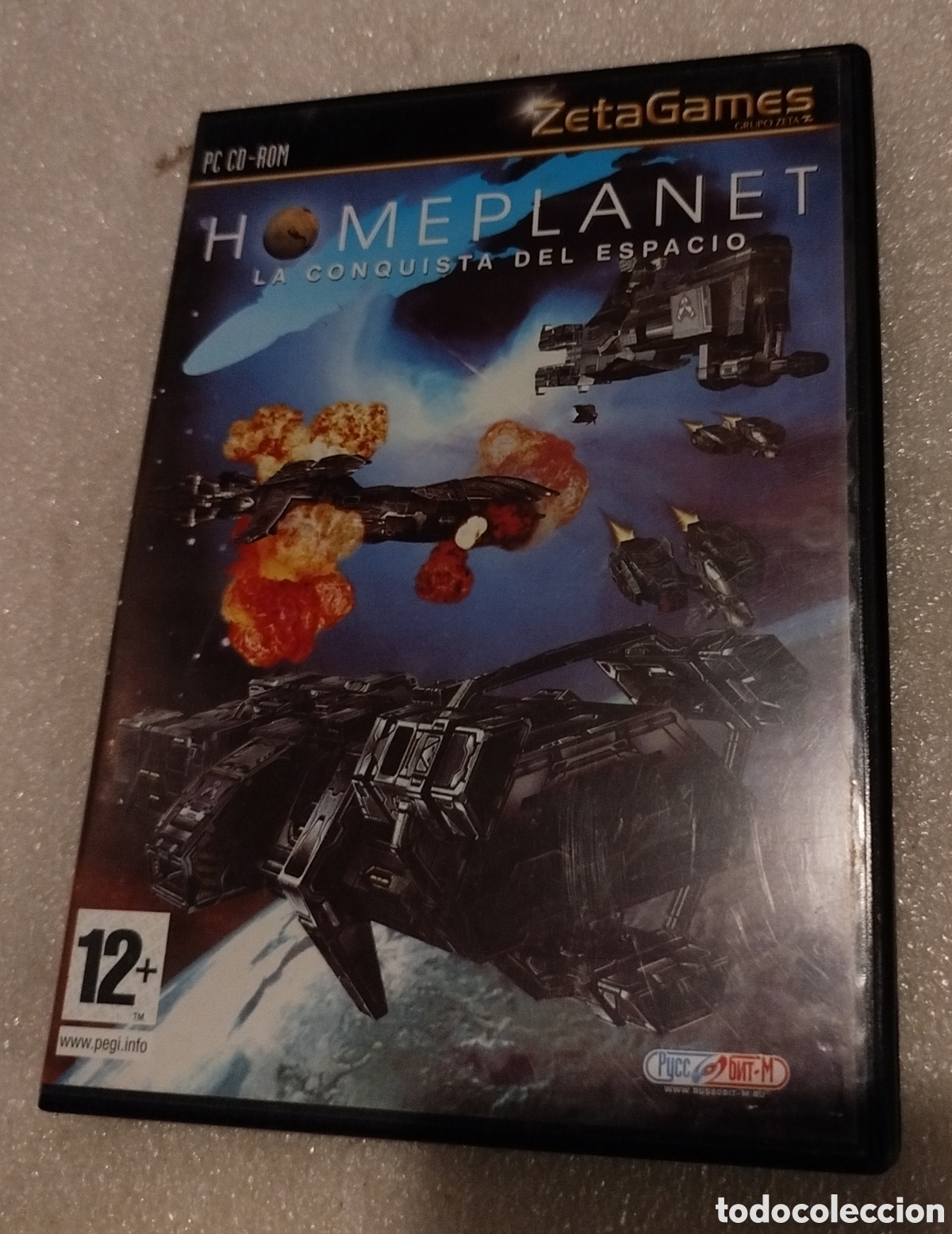 Videojuegos y consolas: Homeplanet. La conquista del espacio. PC - Foto 1