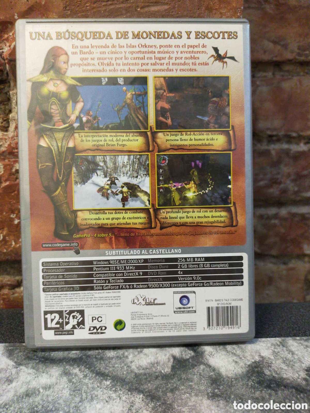 Videojuegos y consolas: The Bards Tale PC DVD ROM - Foto 3