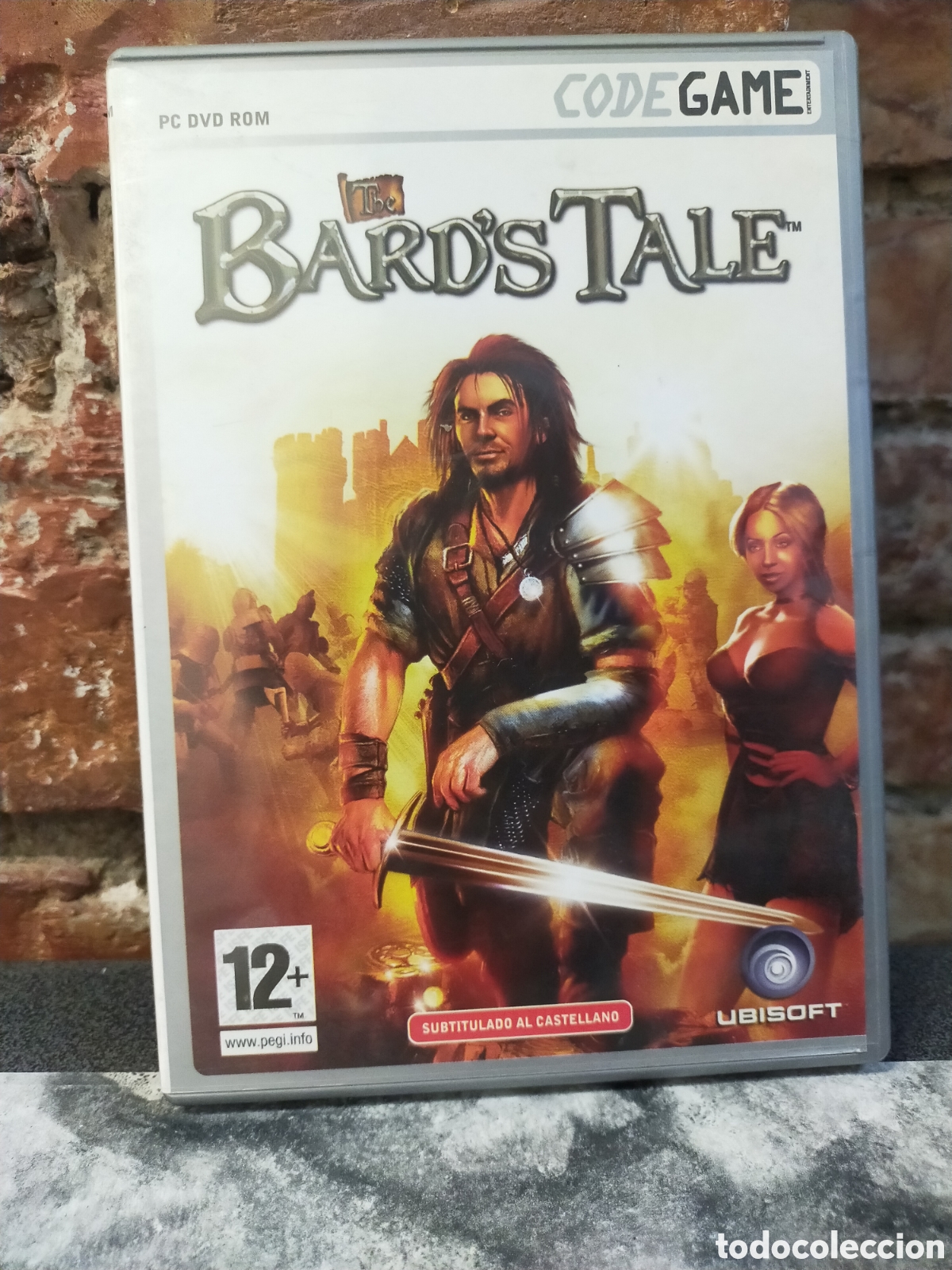 Videojuegos y consolas: The Bards Tale PC DVD ROM - Foto 1