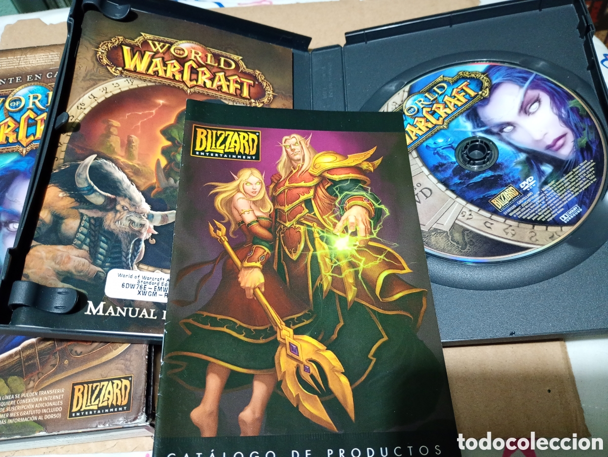 Videojuegos y consolas: World of Warcraft PC Mac DVD ROM - Foto 2
