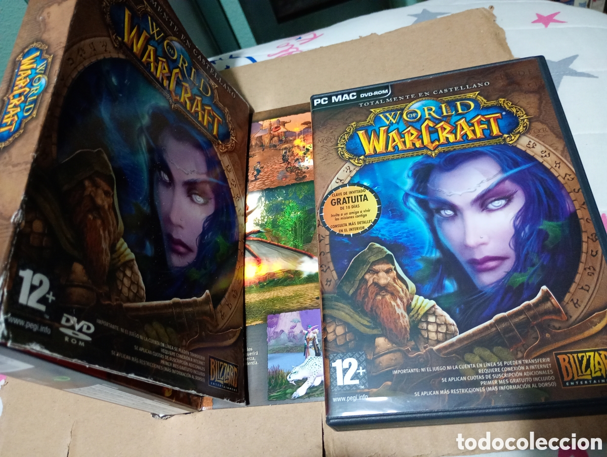 Videojuegos y consolas: World of Warcraft PC Mac DVD ROM - Foto 1