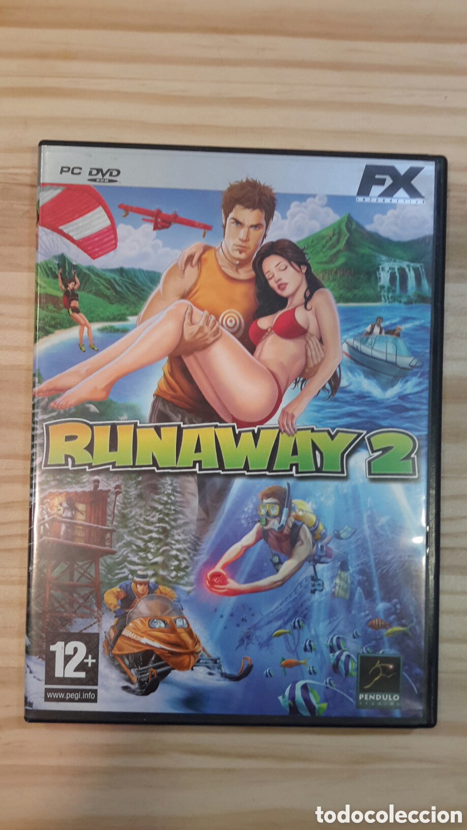 Videojuegos y consolas: Videojuego Runaway 2 - Foto 1