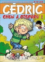 Videojuegos y consolas: C&eacute;dric: Chen a disparu !- 3505373116299 - Foto 1
