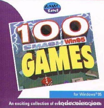Videojuegos y consolas: 100 Smash Win95 Games- 5390102419998 - Foto 1