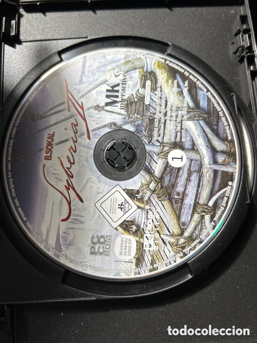 Videojuegos y consolas: Syberia II. Juego Pc 2CD - Foto 3