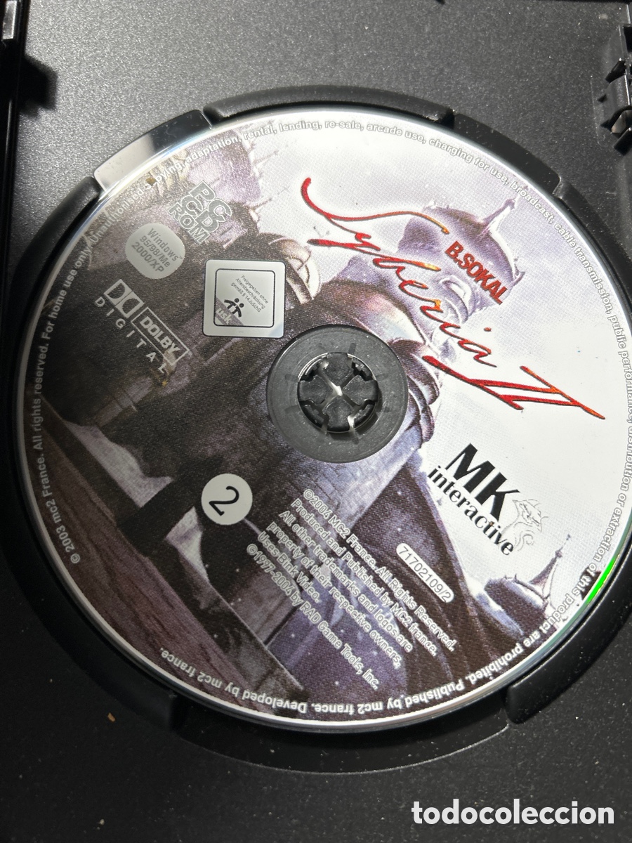 Videojuegos y consolas: Syberia II. Juego Pc 2CD - Foto 4
