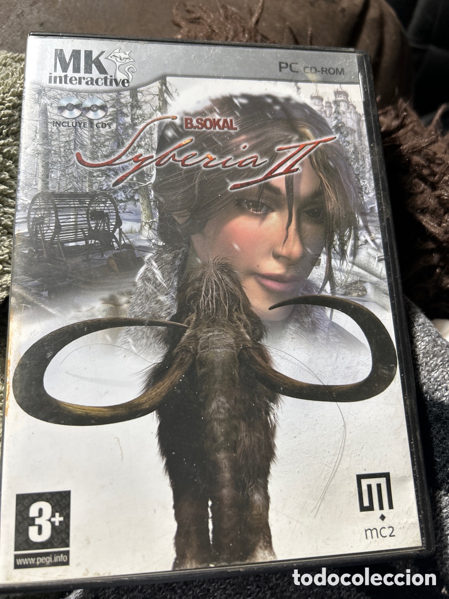 Videojuegos y consolas: Syberia II. Juego Pc 2CD - Foto 1