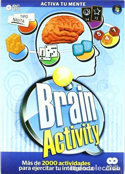 Videojuegos y consolas: Brain Activity- 8437006959810 - Foto 1