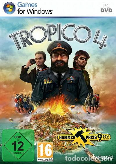 Videojuegos y consolas: Tropico 4- 4260089415805 - Foto 1