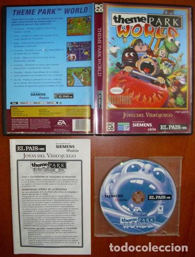 Videojuegos y consolas: Theme Park World- 8414185050927 - Foto 1