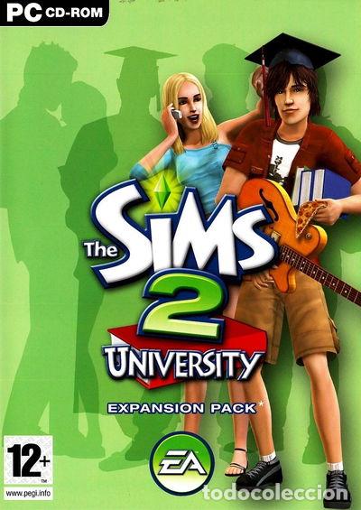 Videojuegos y consolas: The Sims 2: University- 5030930043643 - Foto 1