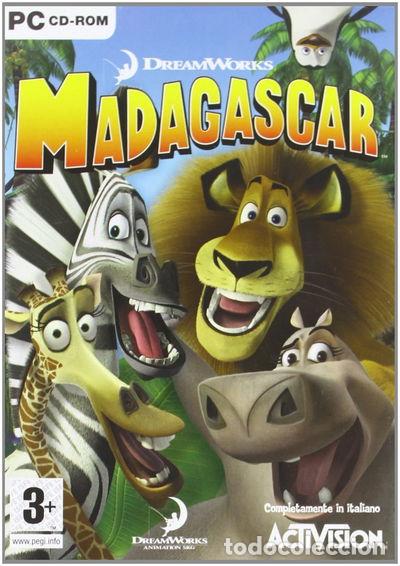Videojuegos y consolas: Madagascar- 5030917036965 - Foto 1