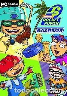 Videojuegos y consolas: Rocket Power Extreme Arcade Games- 4005209030632 - Foto 1