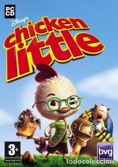 Videojuegos y consolas: Chicken Little- 8427897001538 - Foto 1