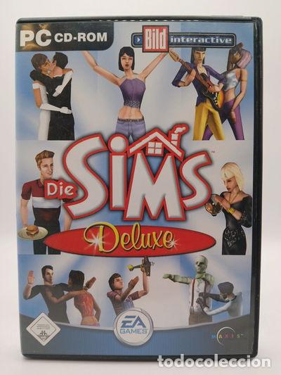 Videojuegos y consolas: Los Sims Deluxe- 5030932038593 - Foto 1