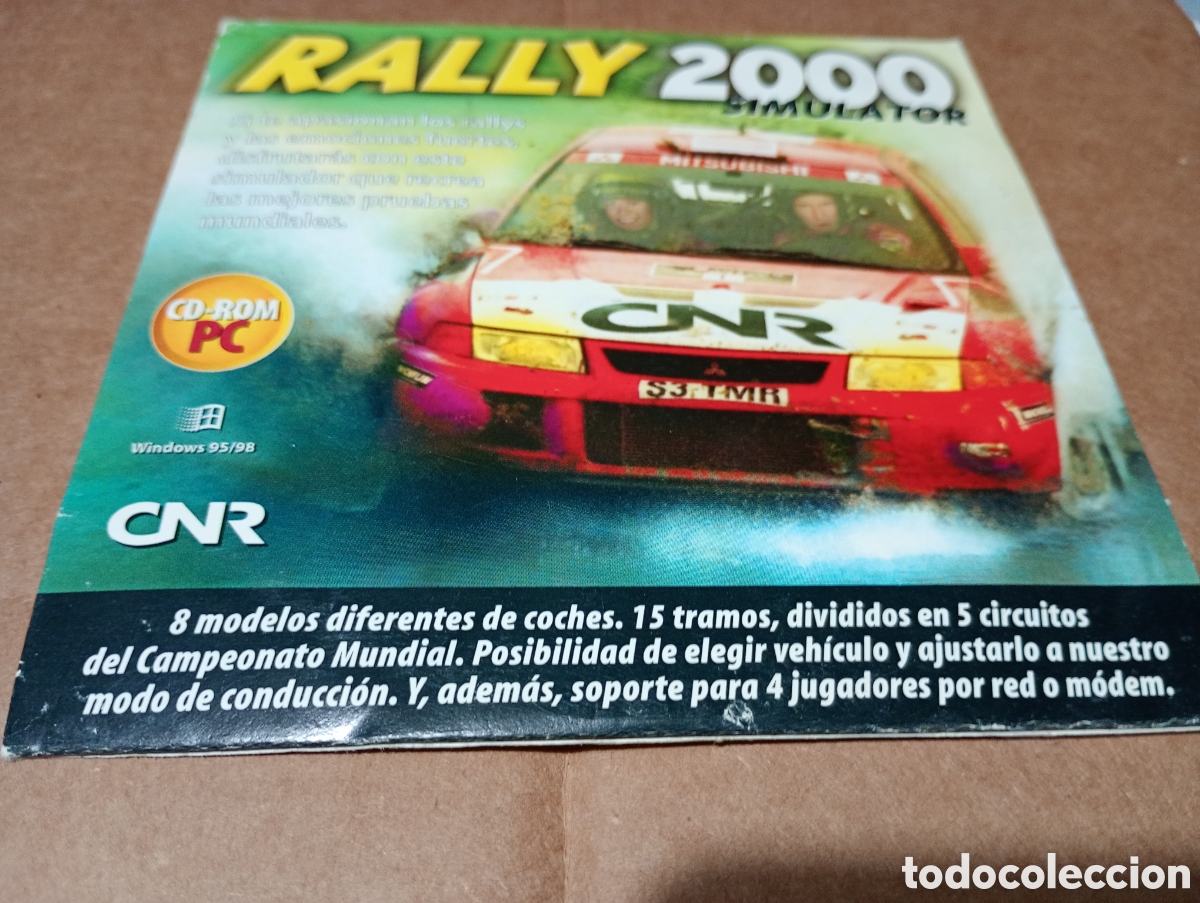 Videojuegos y consolas: Rally 2000 simulator PC CD ROM - Foto 1
