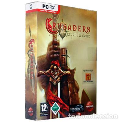 Videojuegos y consolas: Crusaders: Thy Kingdom Come- 8430613001255 - Foto 1