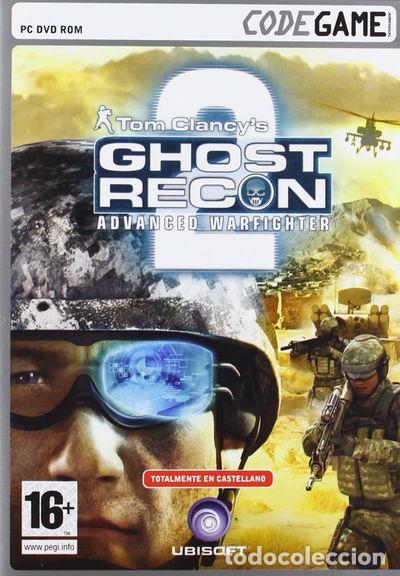 Videojuegos y consolas: Tom Clancys Ghost Recon Advanced Warfighter 2- 3307210249555 - Foto 1