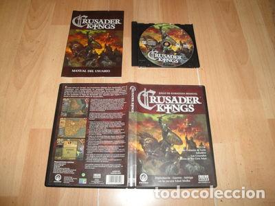Videojuegos y consolas: Crusader Kings- 8426412003248 - Foto 1