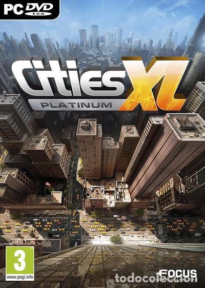Videojuegos y consolas: Cities XL Platinum- 3512899110458 - Foto 1
