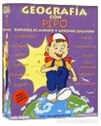 Videojuegos y consolas: Geograf&iacute;a con Pipo- 8425539100076 - Foto 1