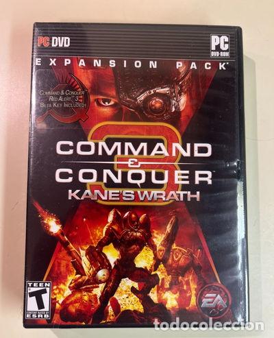 Videojuegos y consolas: Command and Conquer Kanes Wrath- 5030930063337 - Foto 1