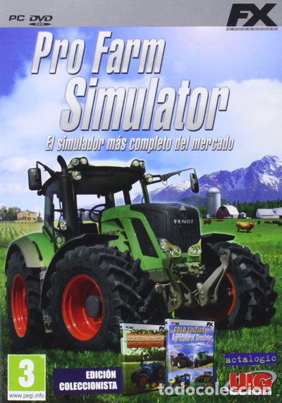 Videojuegos y consolas: Pro Farm Simulator- 8436010155324 - Foto 1