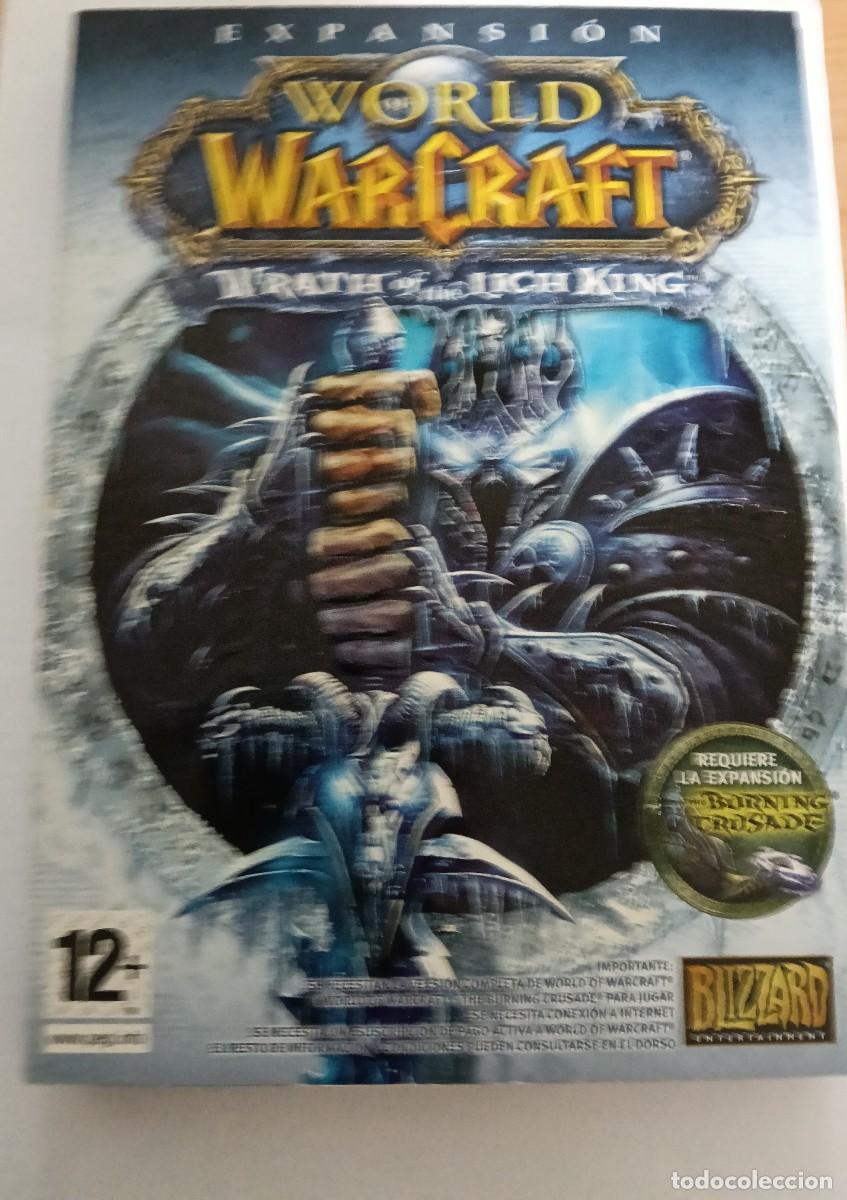 Videojuegos y consolas: WORLD-WARCRAFT-JUEGO - Foto 1