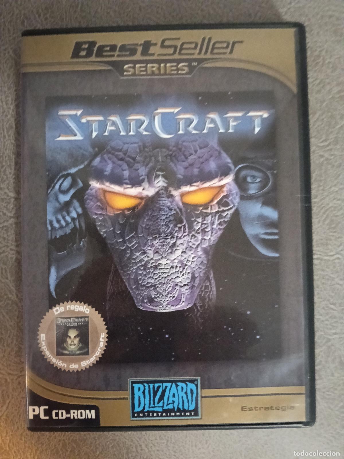 Videojuegos y consolas: STAR-CRAF- JUEGO DE ESTRATEJIA - Foto 1
