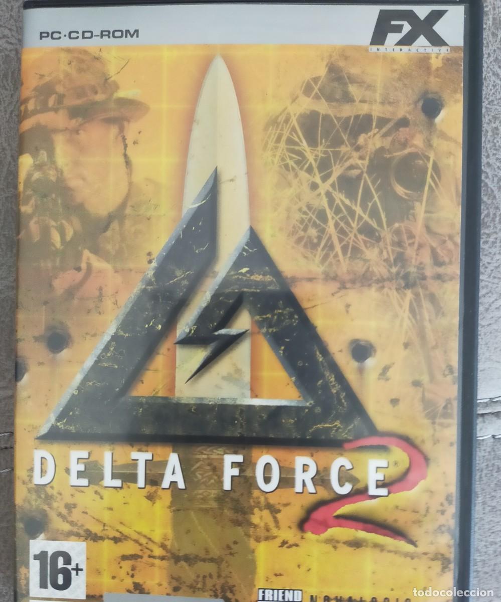 Videojuegos y consolas: DELTA-FORCE JUEGO ,EN BUEN ESTADO. - Foto 1