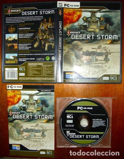 Videojuegos y consolas: Conflict: Desert Storm- 5021290021082 - Foto 1