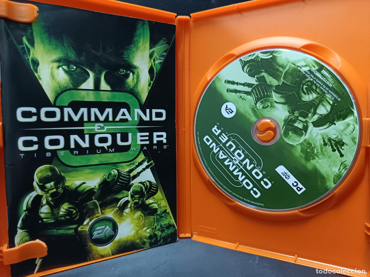 Videojuegos y consolas: COMMAND & CONQUER 3. Tiberium Wars. PC DVD - Foto 2