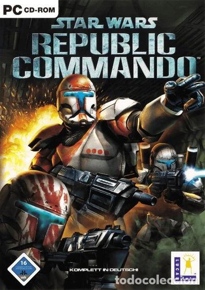 Videojuegos y consolas: Star Wars: Republic Commando- 0023272325114 - Foto 1