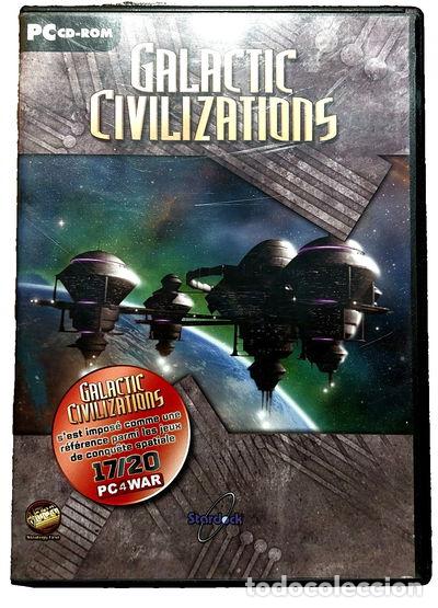 Videojuegos y consolas: Galactic Civilizations- 3700211500326 - Foto 1