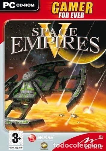 Videojuegos y consolas: Space Empires V- 3505371144454 - Foto 1
