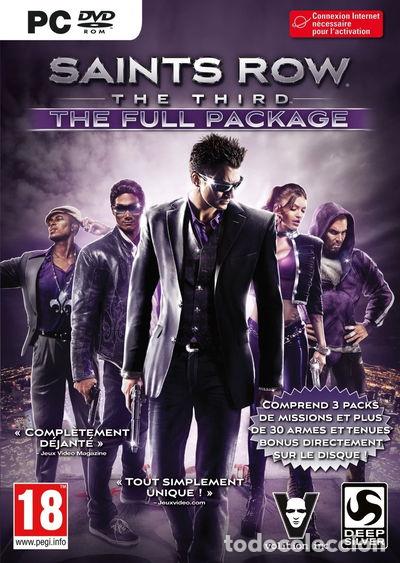 Videojuegos y consolas: Saints Row: The Third - The Full Package- 4020628902964 - Foto 1