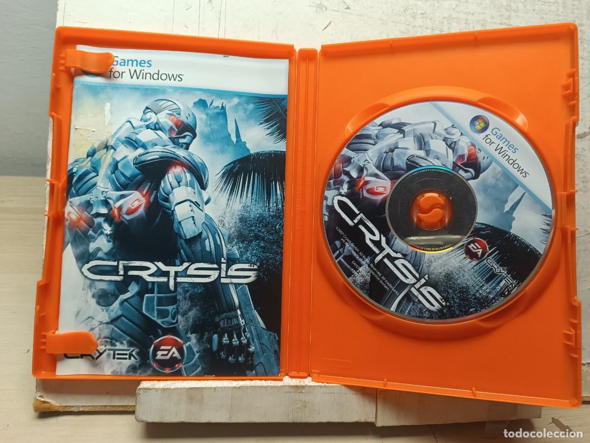 Videojuegos y consolas: CRYSIS EDICI&Oacute;N VALUE GAMES JUEGO de PC - Foto 2