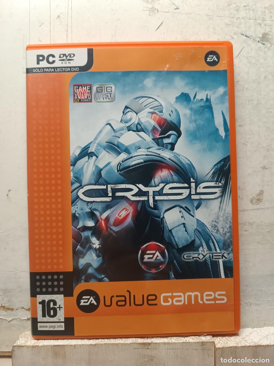 Videojuegos y consolas: CRYSIS EDICI&Oacute;N VALUE GAMES JUEGO de PC - Foto 1