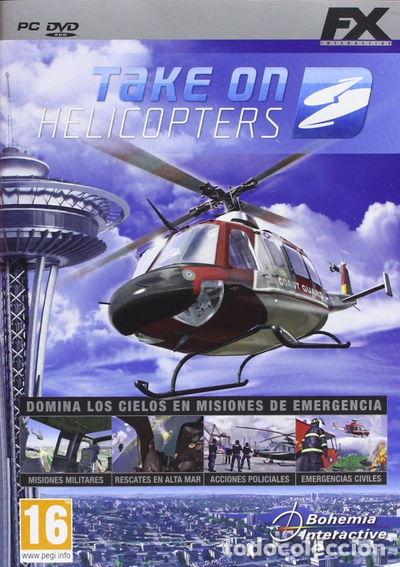 Videojuegos y consolas: Take On Helicopters- 8436010154334 - Foto 1