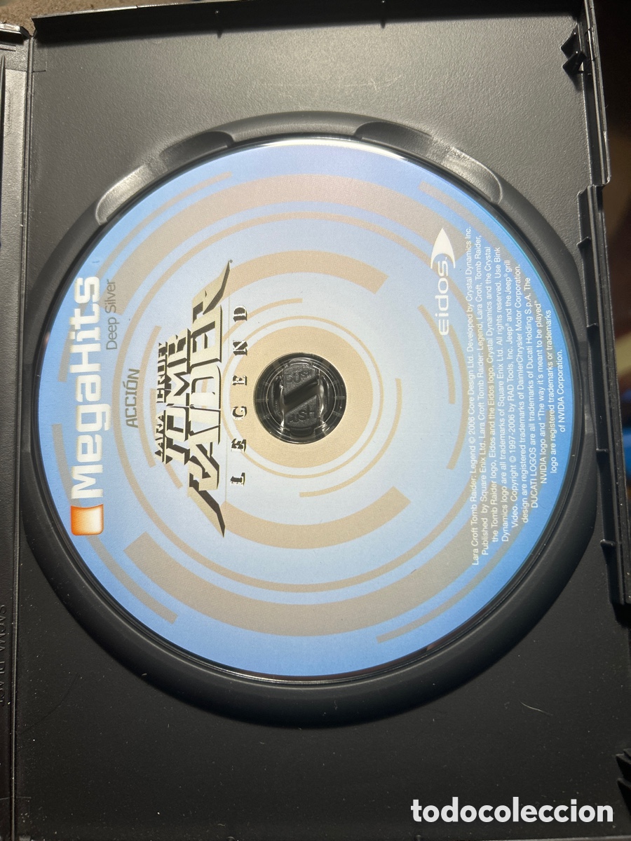 Videojuegos y consolas: Lara Croft tomb raider legend. Juego Pc - Foto 4