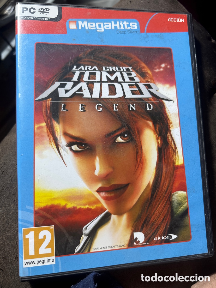 Videojuegos y consolas: Lara Croft tomb raider legend. Juego Pc - Foto 1