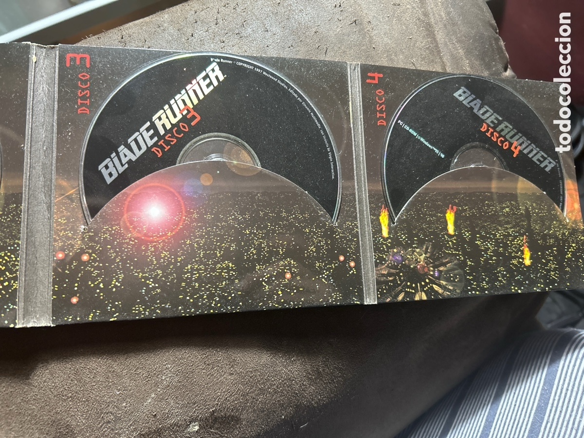 Videojuegos y consolas: Blade runner. Juego PC - Foto 5
