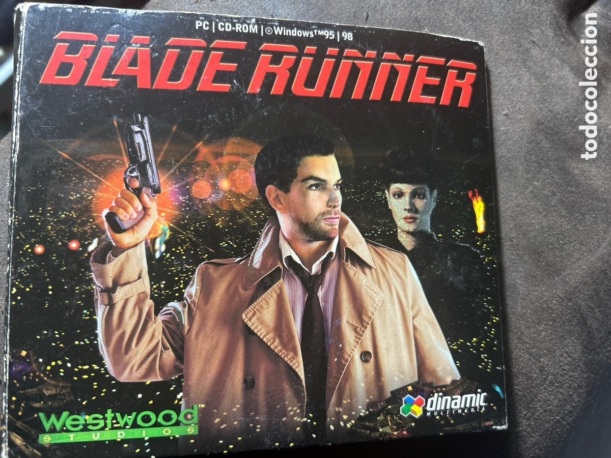 Videojuegos y consolas: Blade runner. Juego PC - Foto 1