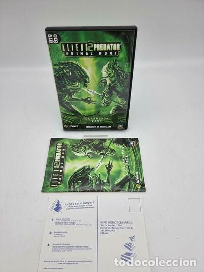 Videojuegos y consolas: Alien Versus Predator 2 Primal Hunt- 3348542155596 - Foto 1