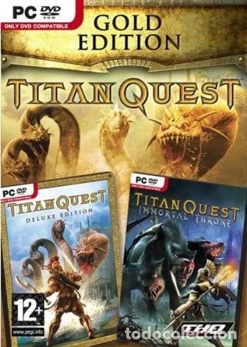 Videojuegos y consolas: Titan Quest Gold Pack- 4005209088930 - Foto 1