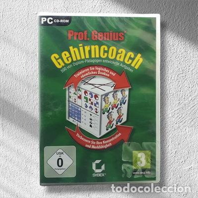 Videojuegos y consolas: Prof. Genius Gehirncoach- 9783815566701 - Foto 1