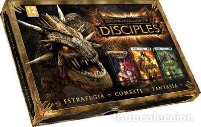 Videojuegos y consolas: Disciples Pack - Edici&oacute;n Coleccionista- 8436010153801 - Foto 1