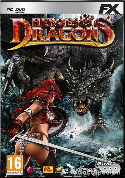 Videojuegos y consolas: Heroes & Dragons- 8436010156055 - Foto 1